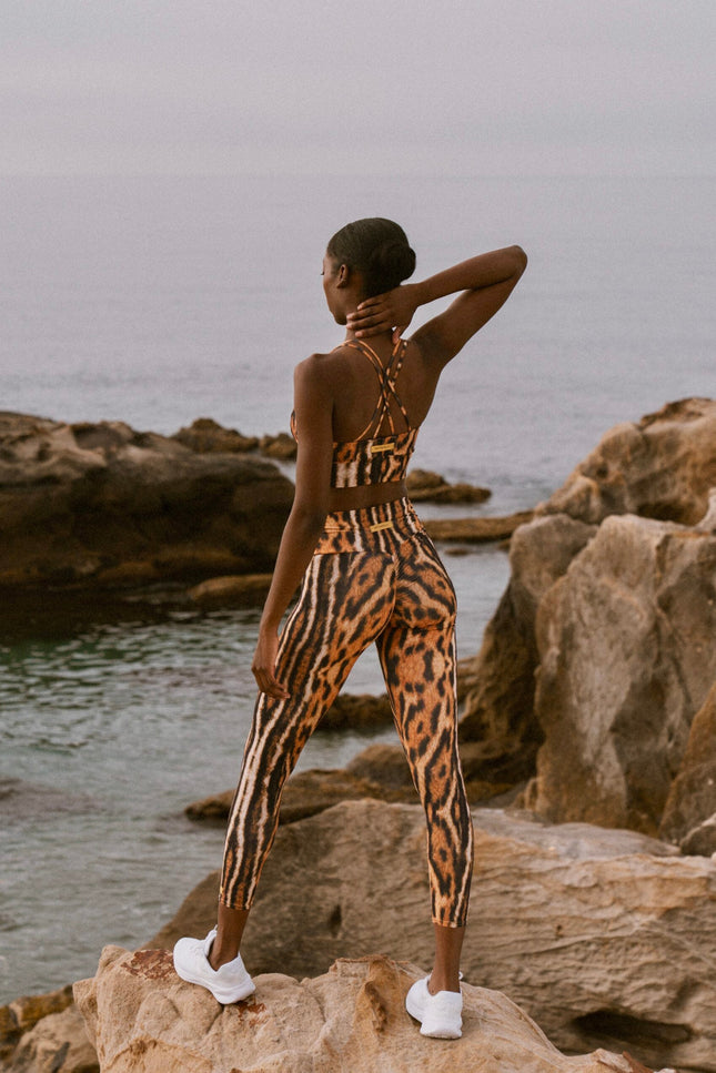 Befitnesslou | Legging Leopard animal print