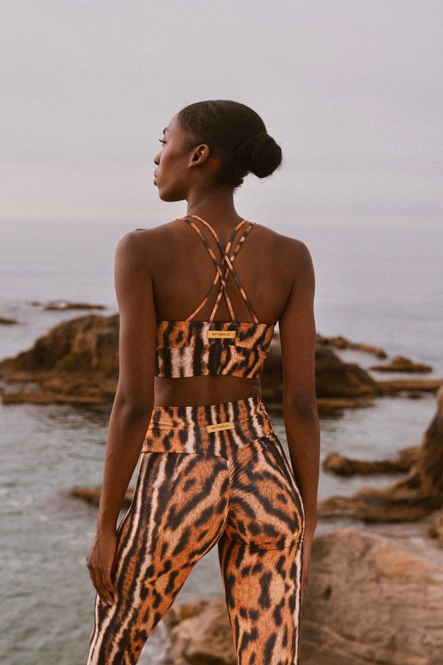Befitnesslou | Legging Leopard animal print