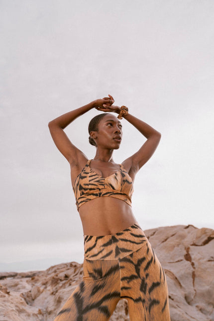 Befitnesslou | Legging Tiger animal print