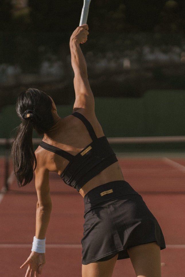 Befitnesslou | Skirt Black essence for tenis