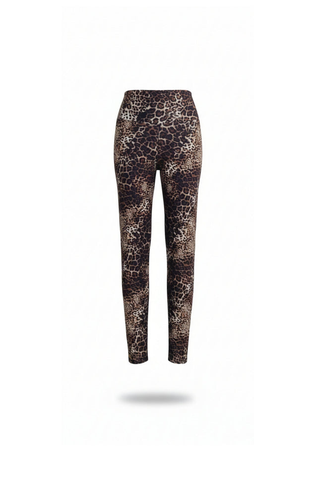 Befitnesslou | Legging Leopard dark print