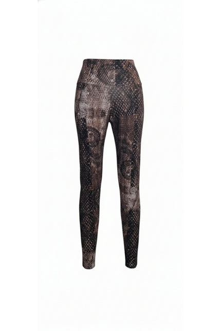 Befitnesslou | Legging dark snake animal print