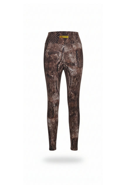 Befitnesslou | Legging dark snake animal print