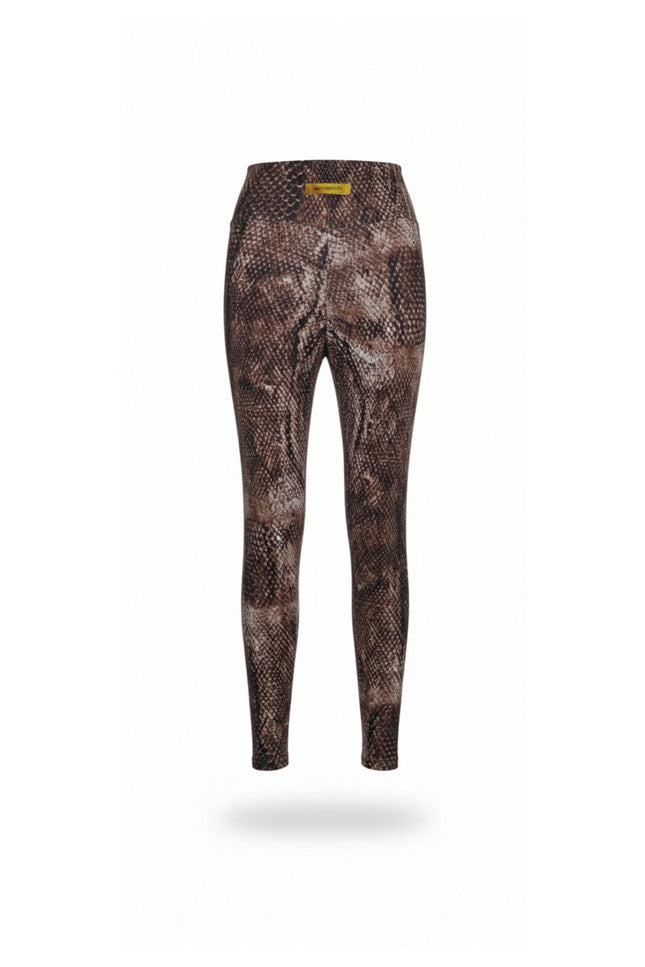 Befitnesslou | Legging dark snake animal print