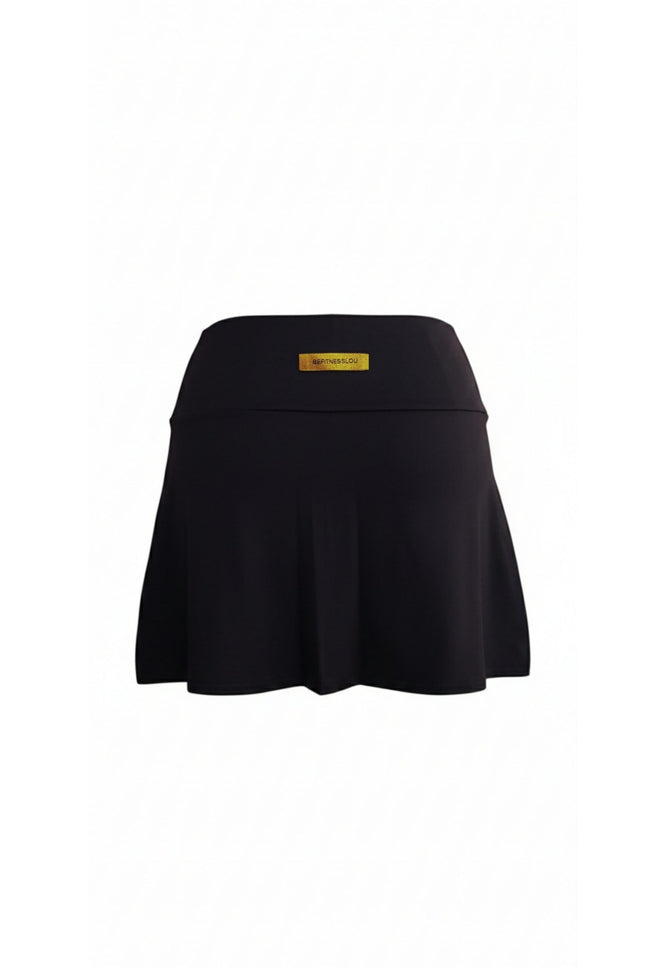 Befitnesslou | Skirt Black essence for tenis