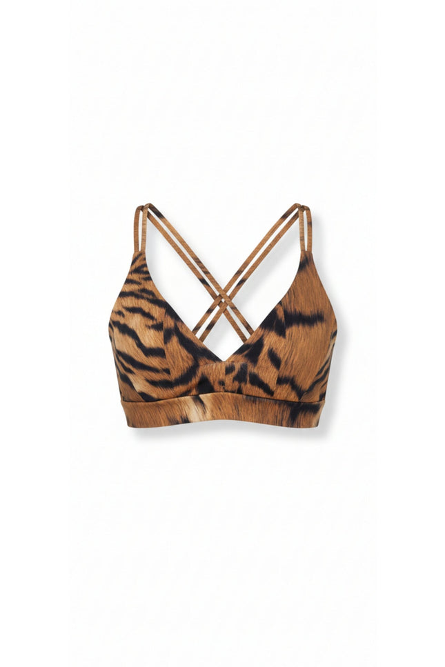 Befitnesslou | Top Ambar Tiger animal print