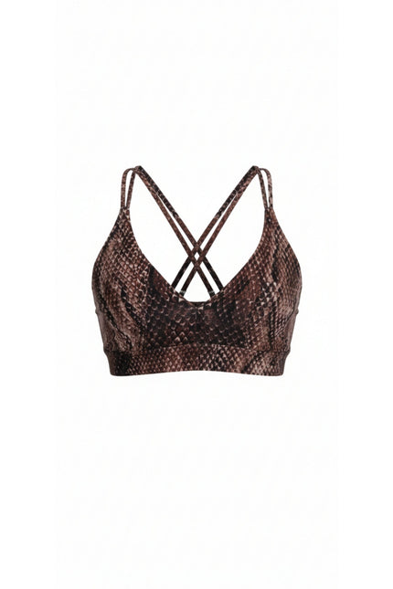Befitnesslou | Top Ambar dark snake