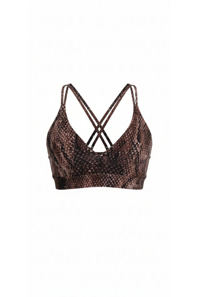Befitnesslou | Top Ambar dark snake