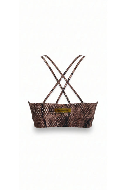 Befitnesslou | Top Ambar dark snake