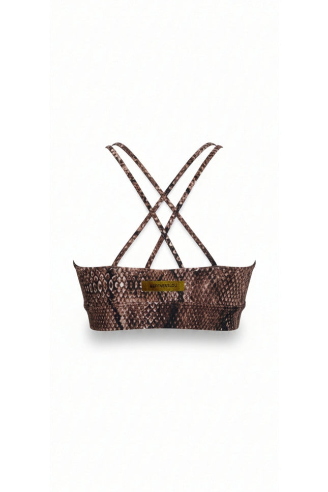 Befitnesslou | Top Ambar dark snake
