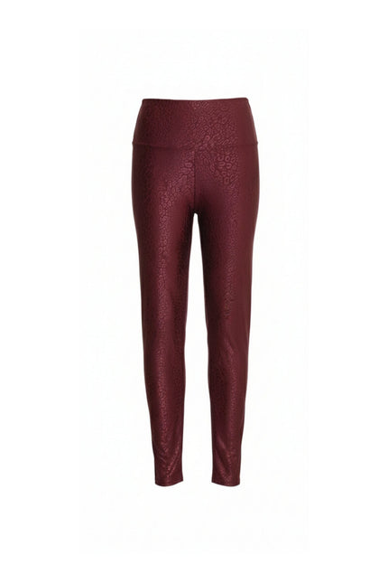 Befitnesslou | Leopard red riding legging
