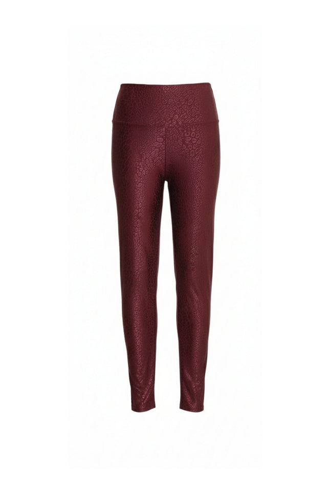 Befitnesslou | Leopard red riding legging