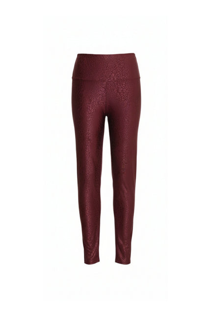 Befitnesslou | Leopard red riding legging