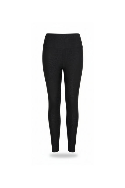 Befitnesslou | Black leopard legging