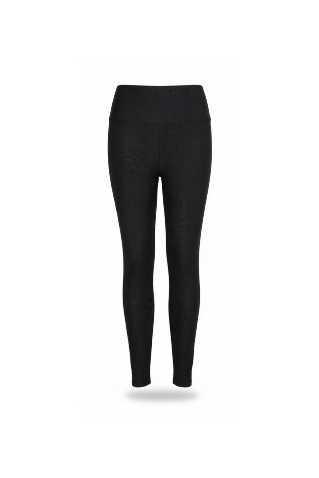 Befitnesslou | Black leopard legging
