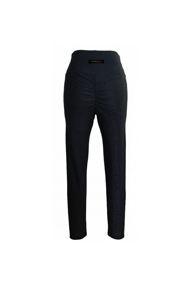 Befitnesslou | Black leopard legging