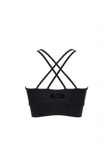 Befitnesslou | Orio black leopard top