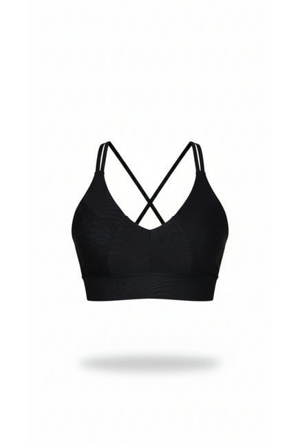 Befitnesslou | Orio black leopard top