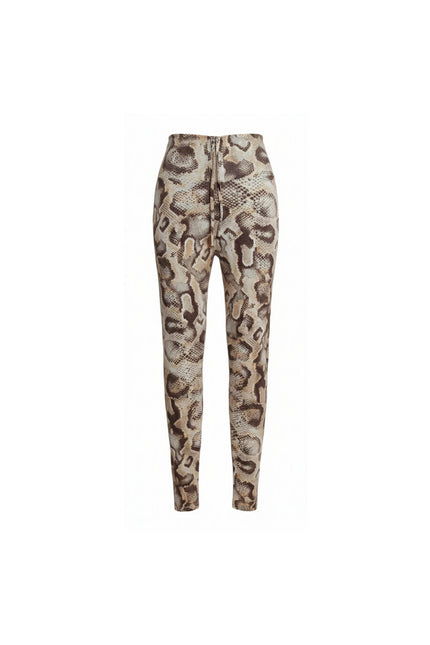 Befitnesslou | Legging beige snake animal print