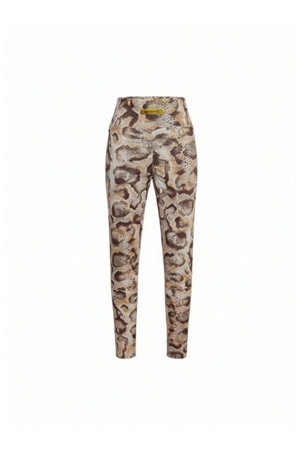 Befitnesslou | Legging beige snake animal print