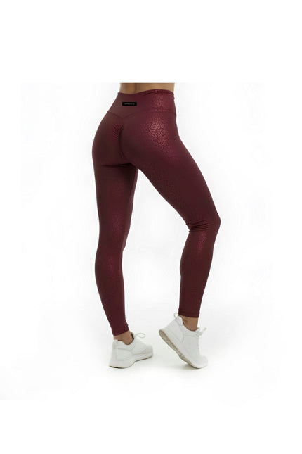 Befitnesslou | Leopard red riding legging