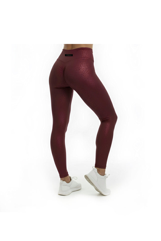 Befitnesslou | Leopard red riding legging