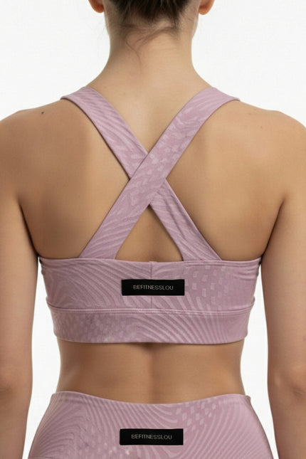 Befitnesslou | Siena Lilac Misty top