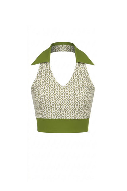 Befitnesslou | Top Mint Flor de Lis