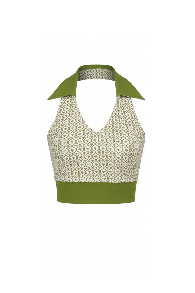 Befitnesslou | Top Mint Flor de Lis