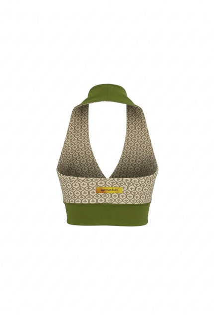 Befitnesslou | Top Mint Flor de Lis