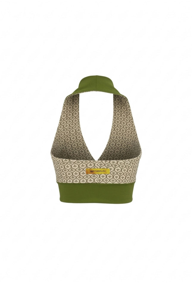 Befitnesslou | Top Mint Flor de Lis