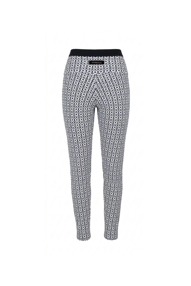 Befitnesslou | Legging Flor de Lis print