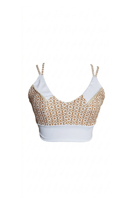Befitnesslou | Top Bridgitte Flor de Lis
