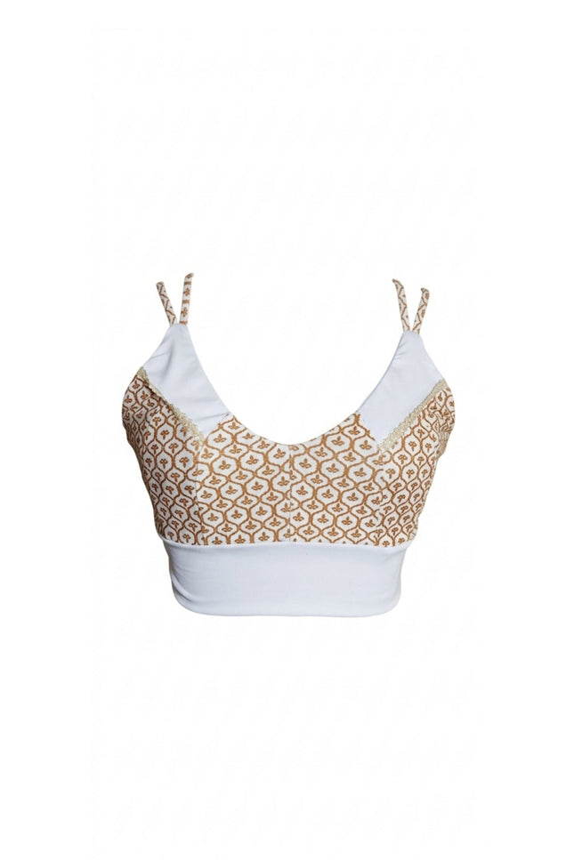 Befitnesslou | Top Bridgitte Flor de Lis