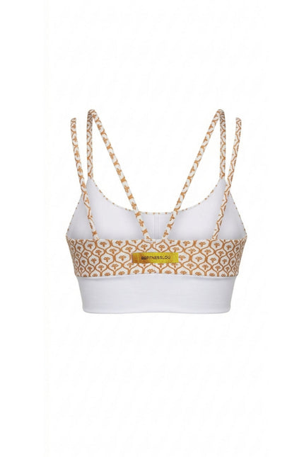 Befitnesslou | Top Bridgitte Flor de Lis