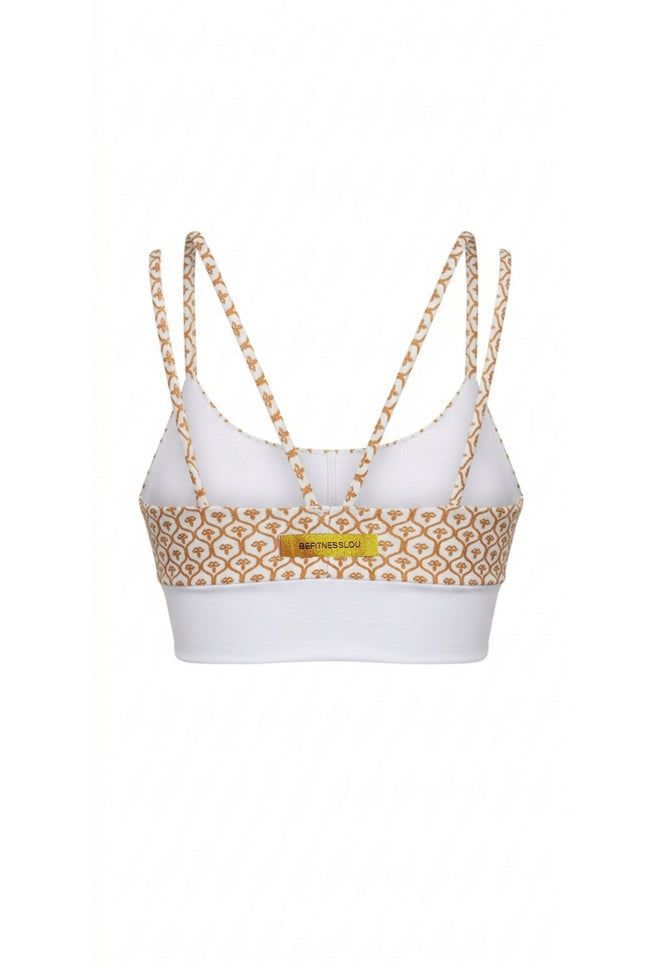 Befitnesslou | Top Bridgitte Flor de Lis