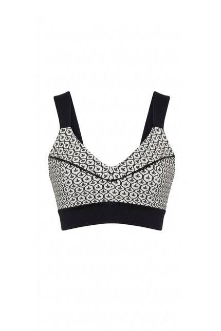 Befitnesslou | Top Scarlet Flor de Lis
