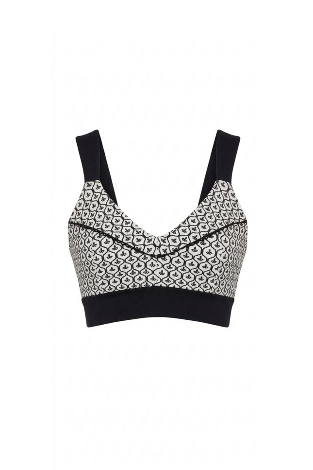 Befitnesslou | Top Scarlet Flor de Lis