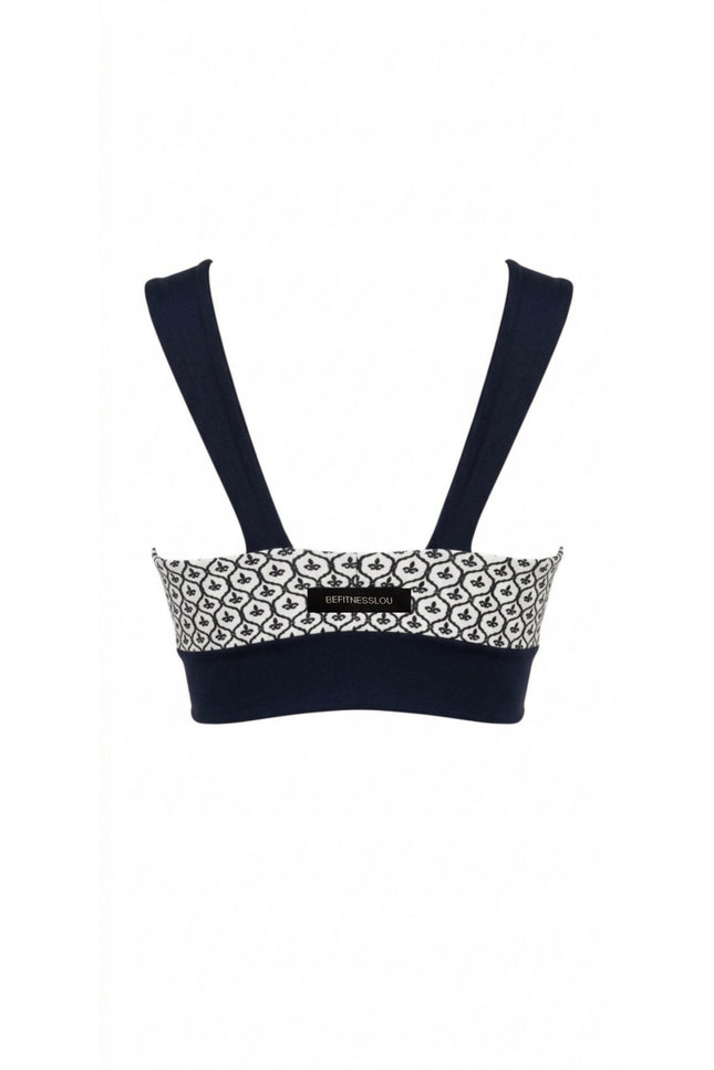 Befitnesslou | Top Scarlet Flor de Lis
