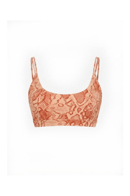 Befitnesslou | Bra Coral Snake print