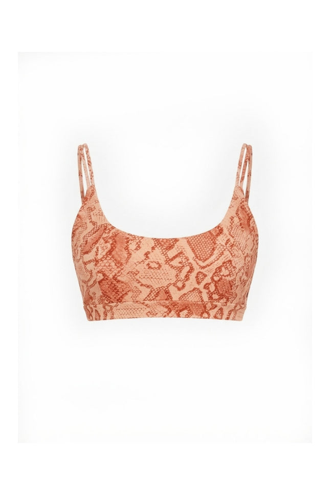 Befitnesslou | Bra Coral Snake print