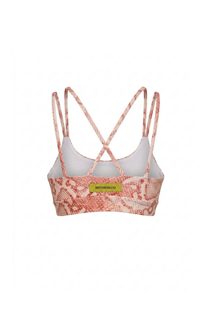 Befitnesslou | Bra Coral Snake print