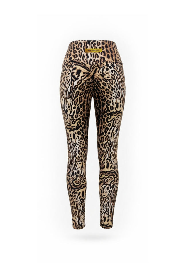 Befitnesslou | Legging Leopard queen print