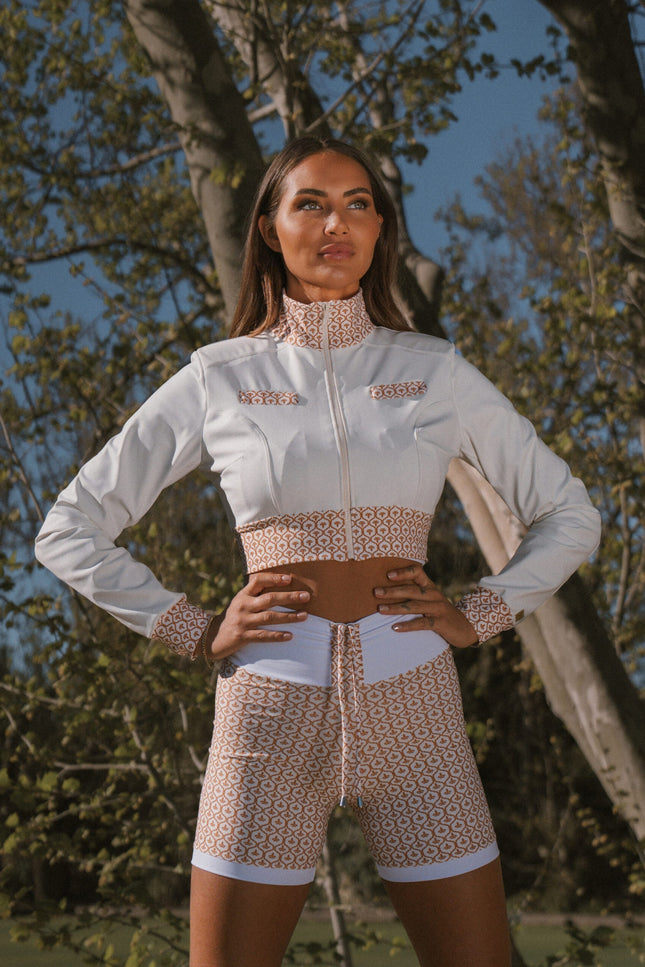 Befitnesslou | Szorty Bridgitte Flor de Lis