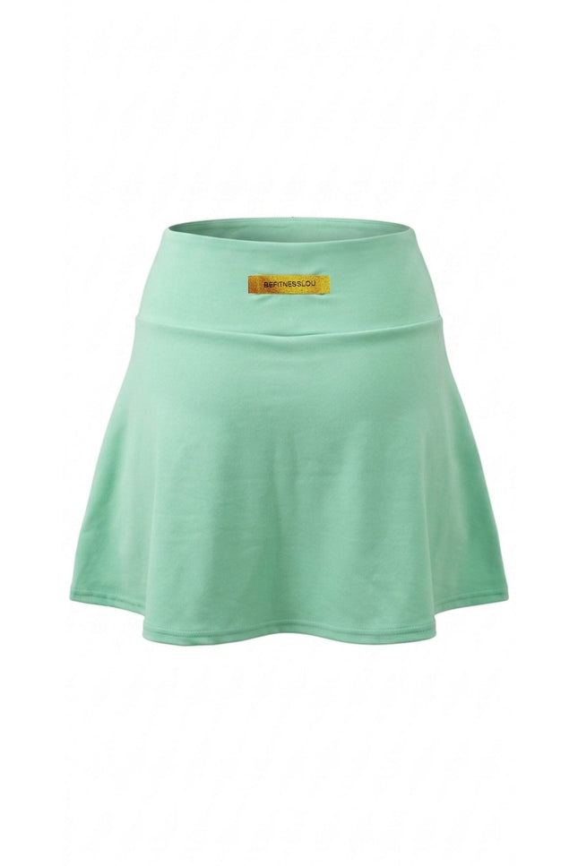 Befitnesslou | Skirt Green with white for Tenis