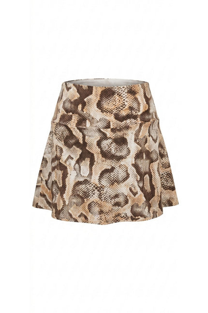 Befitnesslou | Skirt Snake print for tenis