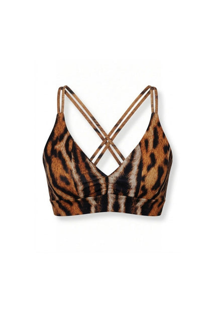 Befitnesslou | Top Ambar Leopard animal print