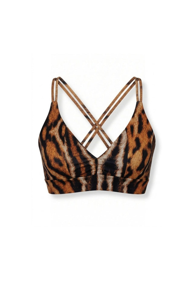 Befitnesslou | Top Ambar Leopard animal print