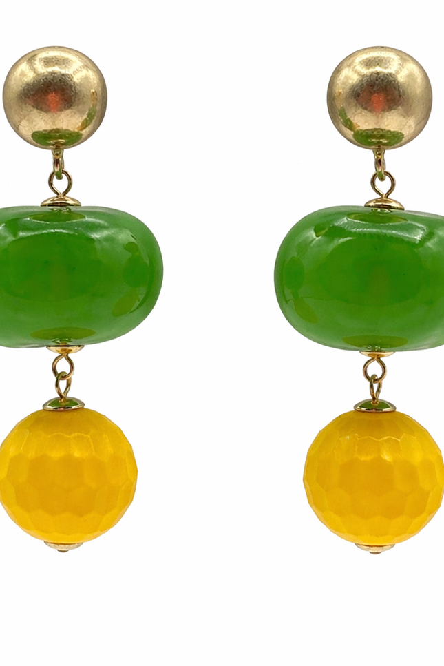 Michael Nash Jewelry | Kolczyki Analise Triple