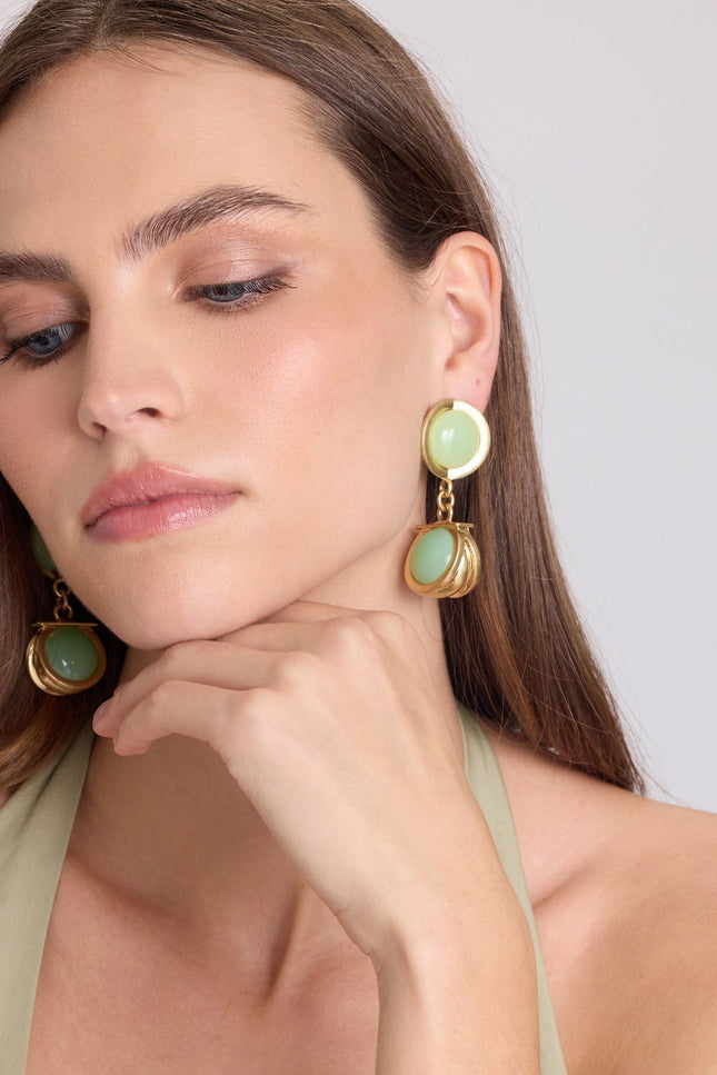 Michael Nash Jewelry | Kolczyki Agatha